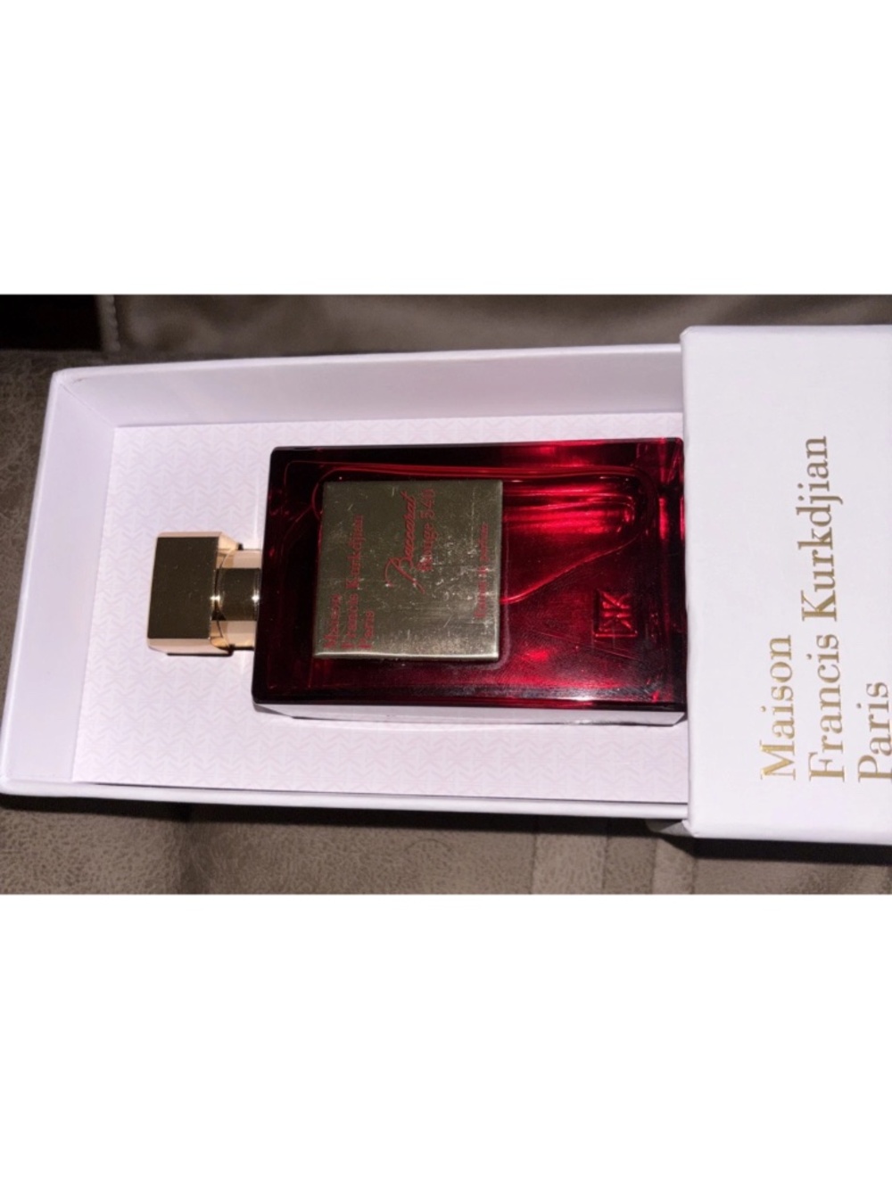 Authentic Baccarat Rouge 540 Extrait De Parfum 200ml/ 6.8 oz bottle NEW - Picture 8 of 8
